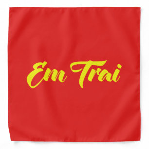 Vietnamese (Young) Brother - Em Trai ~ Tiếng Việt Bandana