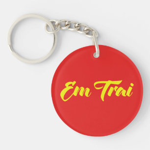 Vietnamese (Young) Brother - Em Trai ~ Tiếng Việt Keychain