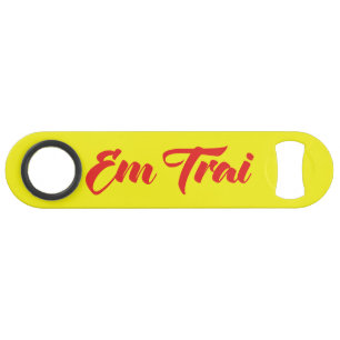 Vietnamese (Young) Brother - Em Trai ~ Tiếng Việt Speed Bottle Opener
