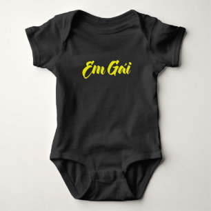 Vietnamese (Young) Sister - Em Gái ~ Tiếng Việt Baby Bodysuit