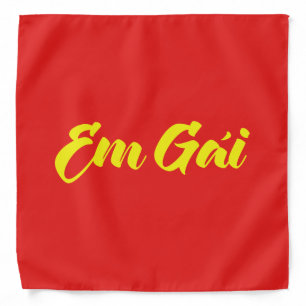 Vietnamese (Young) Sister - Em Gái ~ Tiếng Việt Bandana