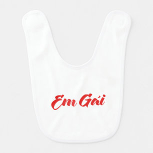 Vietnamese (Young) Sister - Em Gái ~ Tiếng Việt Bib