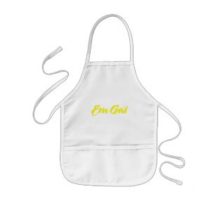 Vietnamese (Young) Sister - Em Gái ~ Tiếng Việt Kids' Apron
