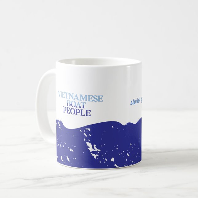 VietnameseBoatPeople.org Coffee Mug (Front Left)