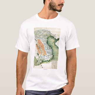 VietnamPanoramic MapVietnam T-Shirt