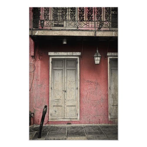 Vieux Carre Architecture Photo Print