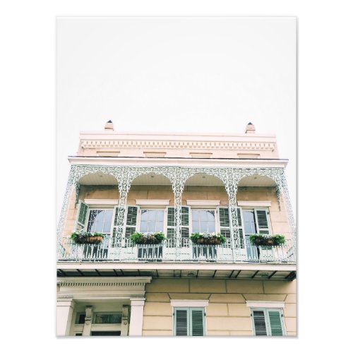 Vieux Carr New Orleans Photo Print