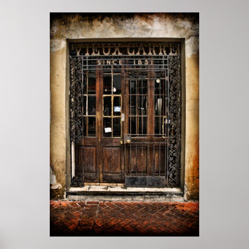 Vieux Carre Poster