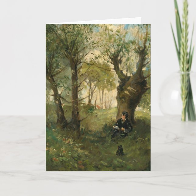 Vieux Chemin À Auvers | Berthe Morisot Card (Front)