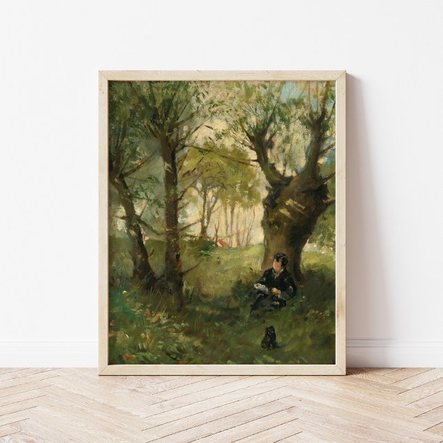 Vieux Chemin À Auvers | Berthe Morisot Poster (Creator Uploaded)