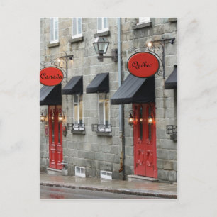 Vieux/Old Quebec Postcard