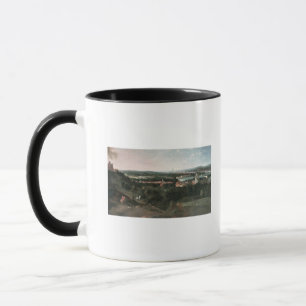 View across Greenwich Park towards London Mug