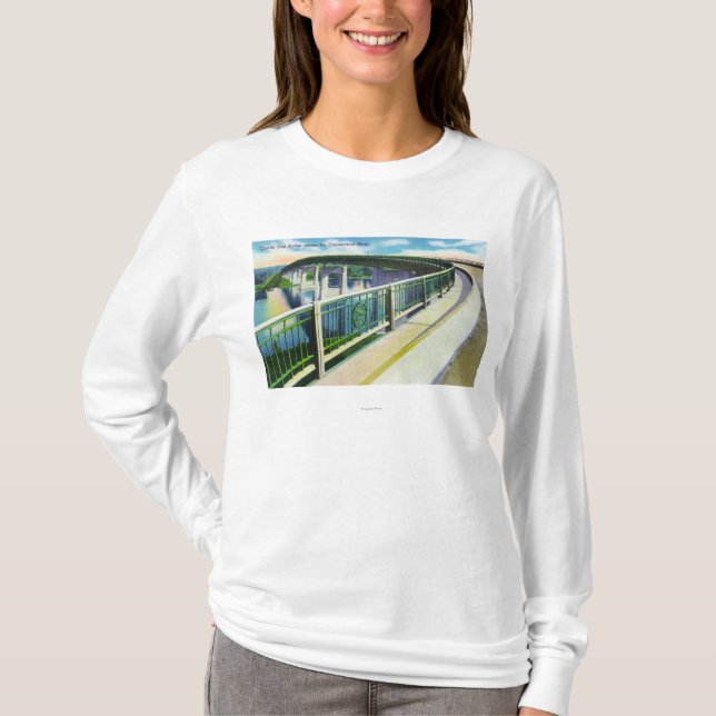 View across the Connecticut River T-Shirt (Front)