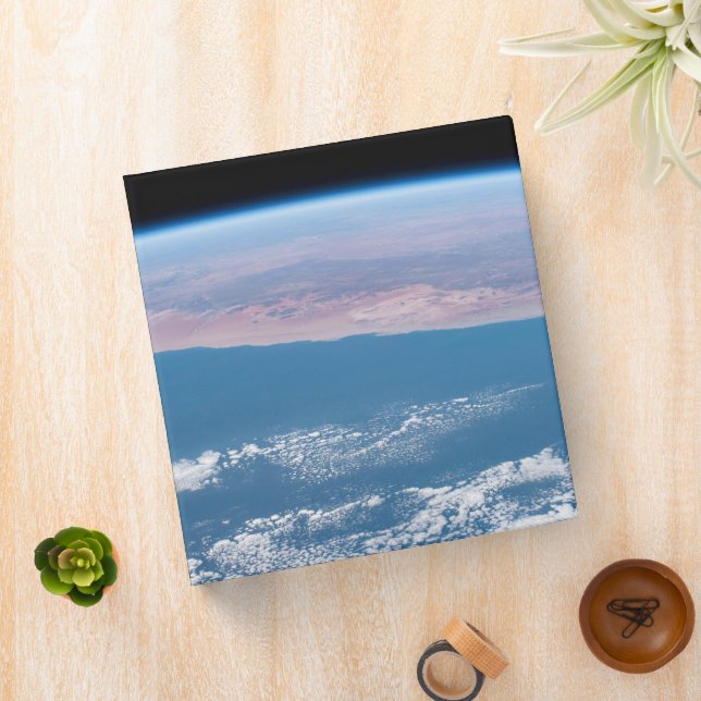 View Across The Southwest Coast Of Africa. 3 Ring Binder (In Situ)
