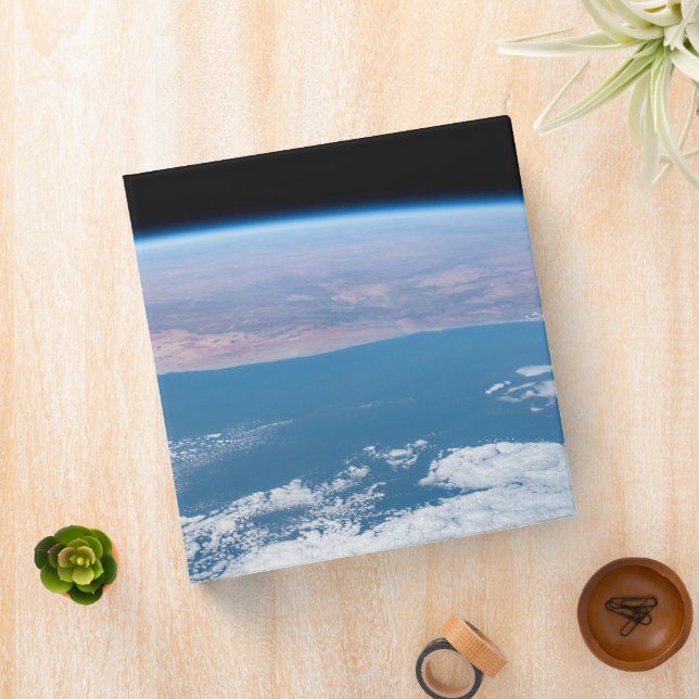 View Across The Southwest Coast Of Africa. 3 Ring Binder (In Situ)