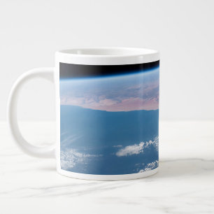 View Across The Southwest Coast Of Africa. Giant Coffee Mug