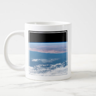 View Across The Southwest Coast Of Africa. Giant Coffee Mug