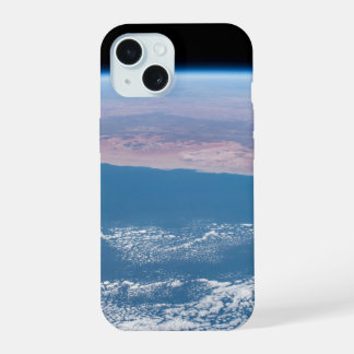 View Across The Southwest Coast Of Africa. iPhone 15 Case