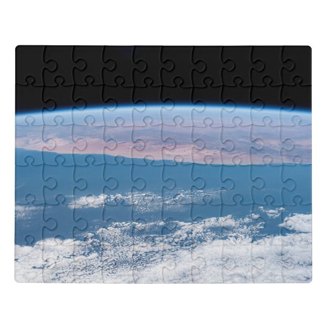 View Across The Southwest Coast Of Africa. Jigsaw Puzzle (Puzzle Horizontal)