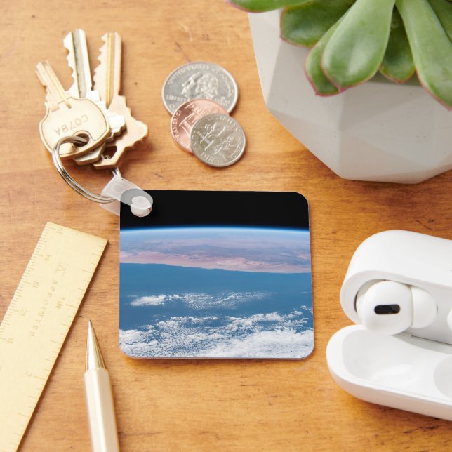 View Across The Southwest Coast Of Africa. Keychain (Desk)