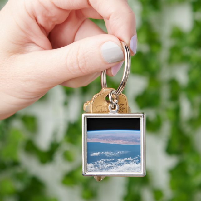 View Across The Southwest Coast Of Africa. Keychain (Hand)