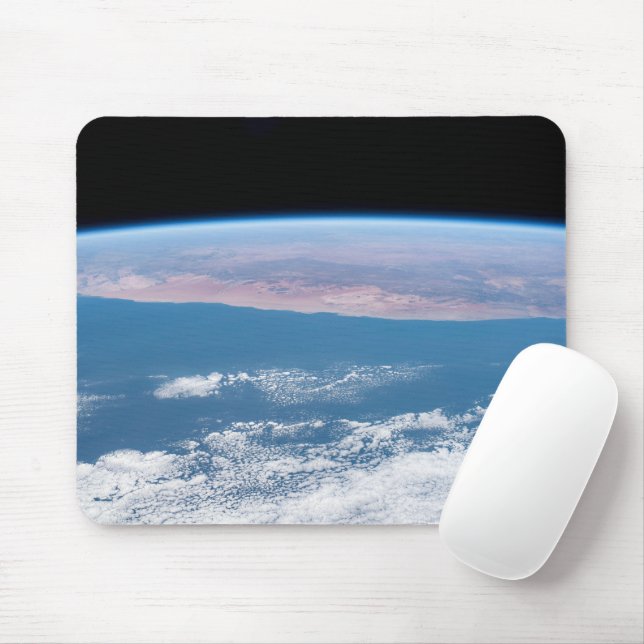 View Across The Southwest Coast Of Africa. Mouse Pad (With Mouse)