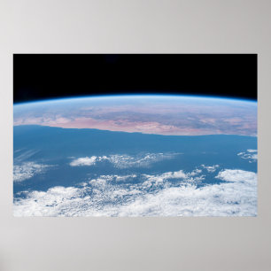 View Across The Southwest Coast Of Africa. Poster