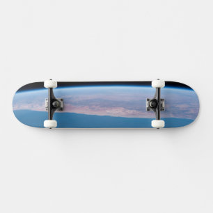 View Across The Southwest Coast Of Africa. Skateboard