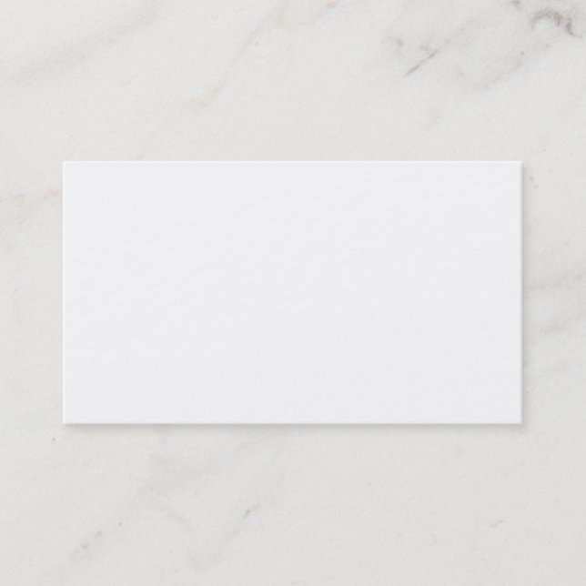View and Perspective of the Salon de la Menagerie Business Card (Front)