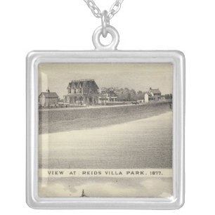View at Reids Villa Park and Residence Silver Plated Necklace