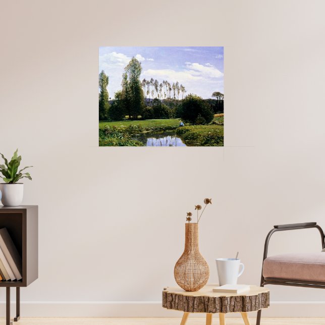 View at Rouelles le Havre,  Poster (Living Room 3)
