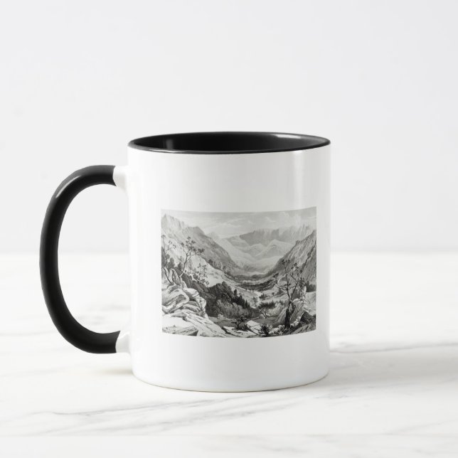 View between Senafe and Rahaguddy Mug (Left)