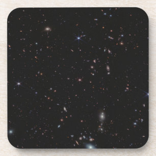 View Between The Pisces & Andromeda Constellations Beverage Coaster