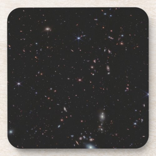 View Between The Pisces  Andromeda Constellations Beverage Coaster