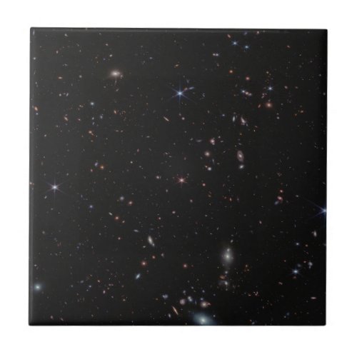 View Between The Pisces  Andromeda Constellations Ceramic Tile