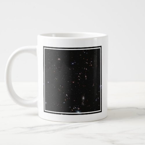 View Between The Pisces  Andromeda Constellations Giant Coffee Mug