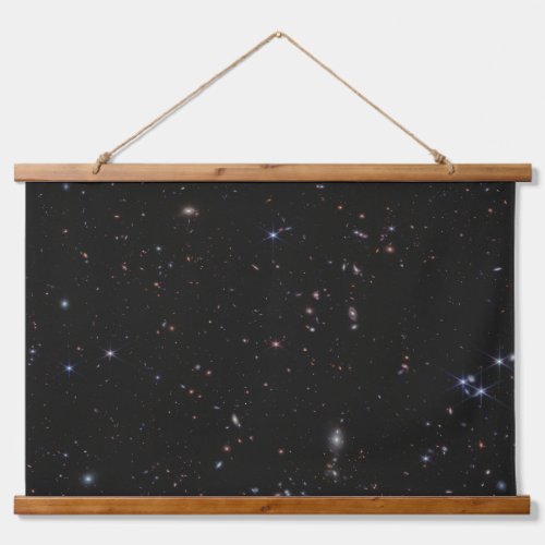 View Between The Pisces  Andromeda Constellations Hanging Tapestry