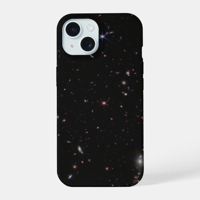 View Between The Pisces & Andromeda Constellations Iphone Case (Back)