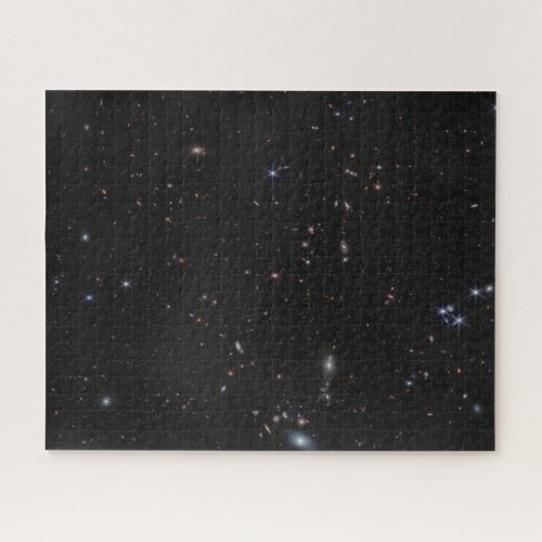 View Between The Pisces  Andromeda Constellations Jigsaw Puzzle