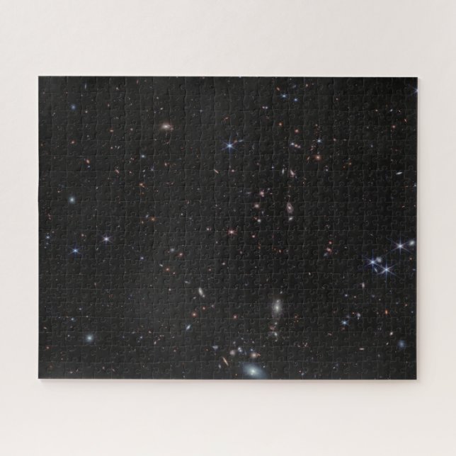 View Between The Pisces & Andromeda Constellations Jigsaw Puzzle (Horizontal)