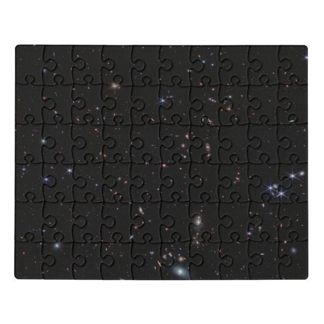 View Between The Pisces & Andromeda Constellations Jigsaw Puzzle (Puzzle Horizontal)