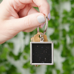 View Between The Pisces & Andromeda Constellations Keychain