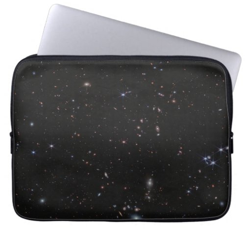 View Between The Pisces  Andromeda Constellations Laptop Sleeve
