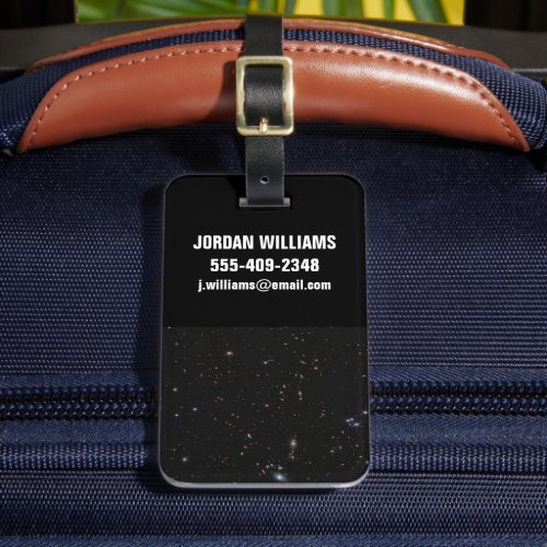 View Between The Pisces  Andromeda Constellations Luggage Tag