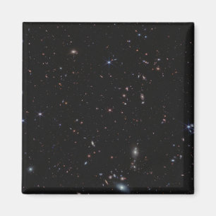 View Between The Pisces & Andromeda Constellations Magnet