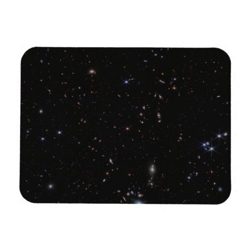 View Between The Pisces  Andromeda Constellations Magnet