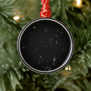 View Between The Pisces & Andromeda Constellations Metal Ornament
