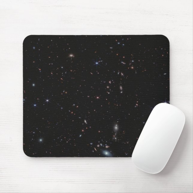 View Between The Pisces & Andromeda Constellations Mouse Pad (With Mouse)