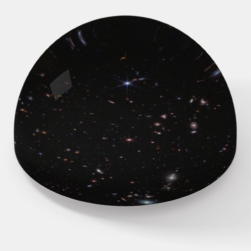 View Between The Pisces  Andromeda Constellations Paperweight