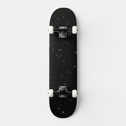 View Between The Pisces  Andromeda Constellations Skateboard
